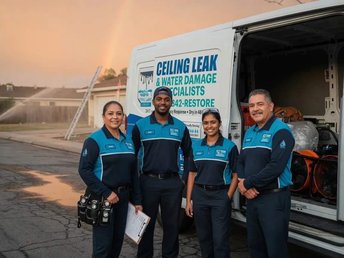 Ceiling Leak Cleanup company in Colwich, KS