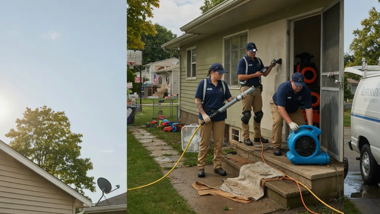 Crawl Space Water Removal in Colwich, KS near me