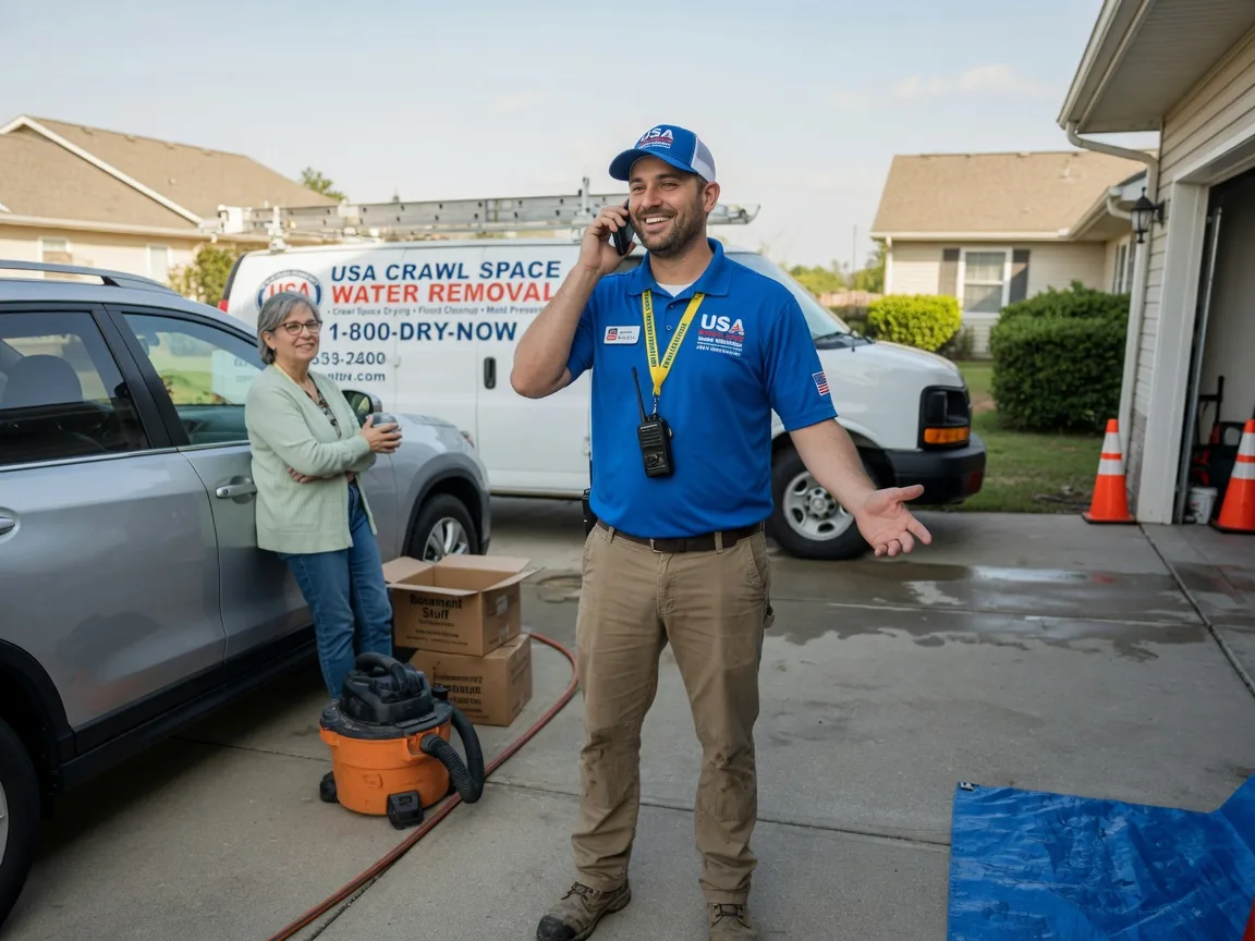Crawl Space Water Removal Colwich, KS FAQs